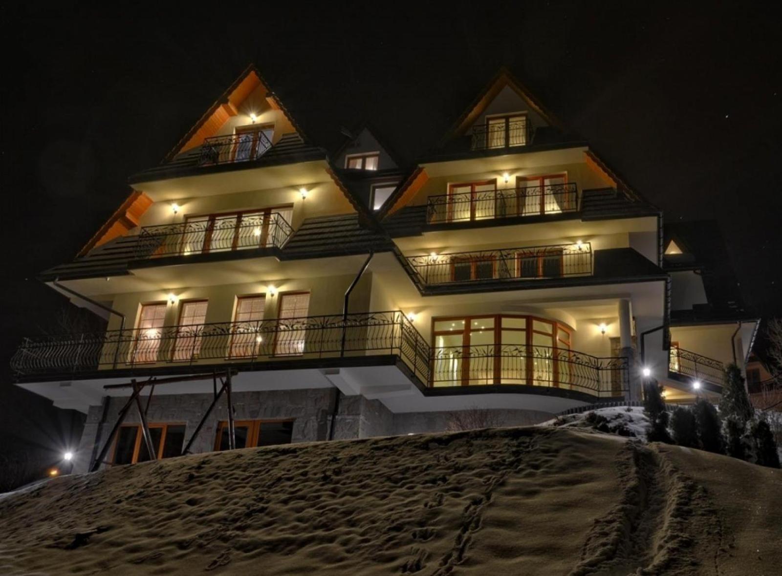 Gabrysia Hotel Bukowina Tatrzanska Exterior photo